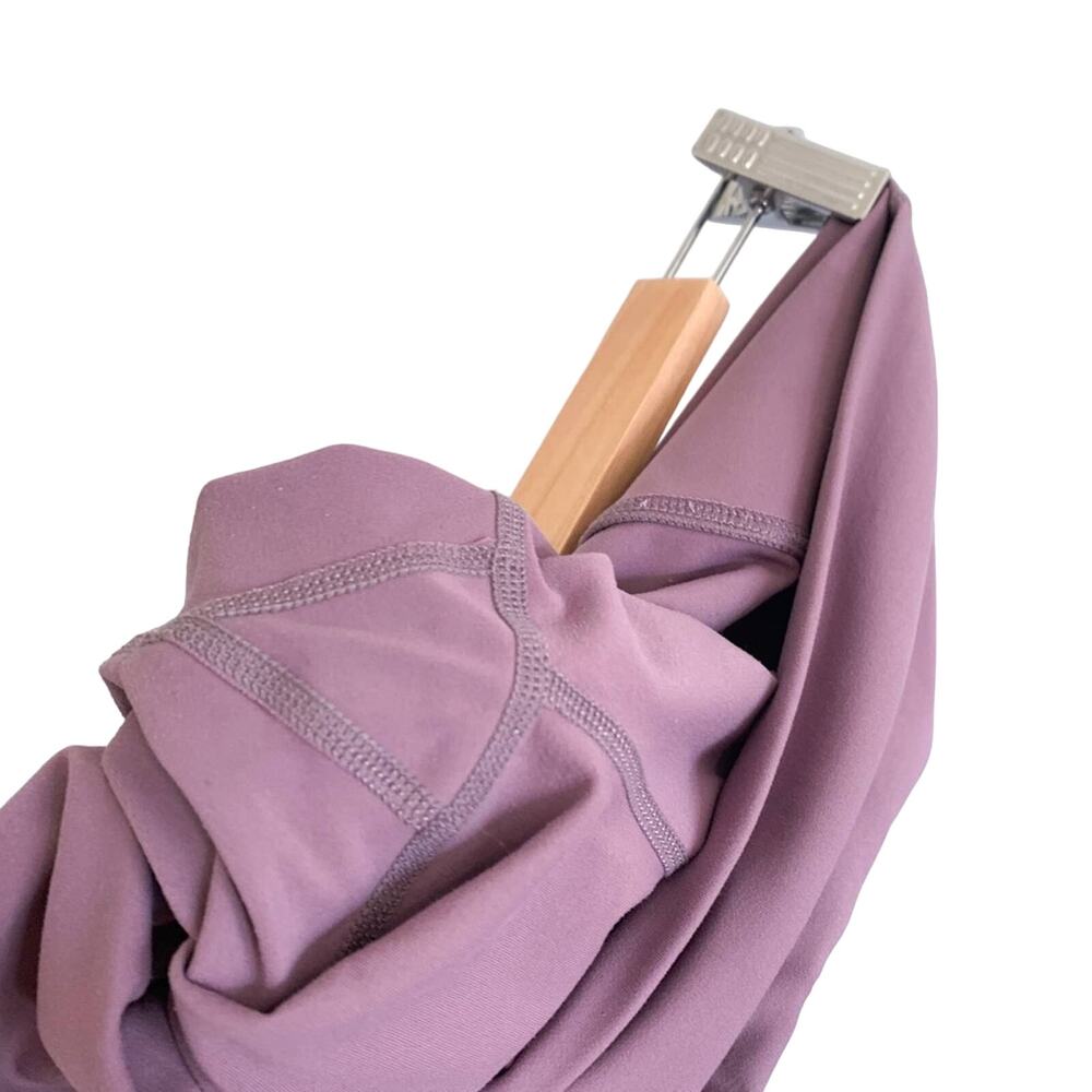 Zyia Athletic Stretch Legging in Purple Mauve Size 6-8 - Picture 8 of 11